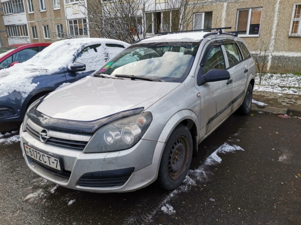 Opel Astra H, 2006 г.