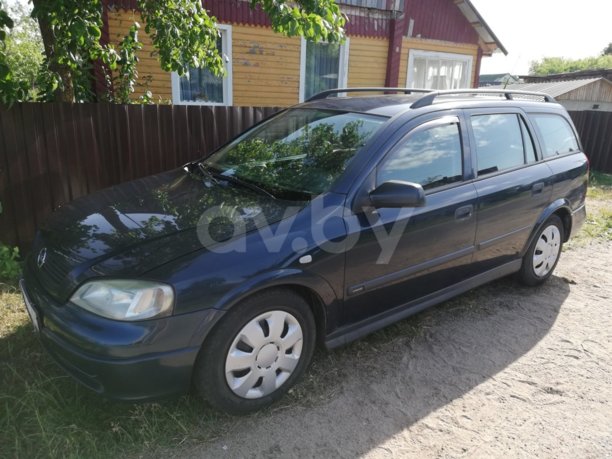 Opel Astra G, 2001 г.