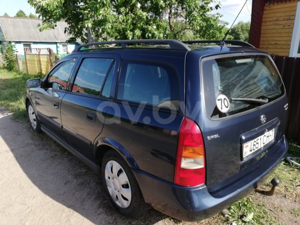 Opel Astra G, 2001 г.