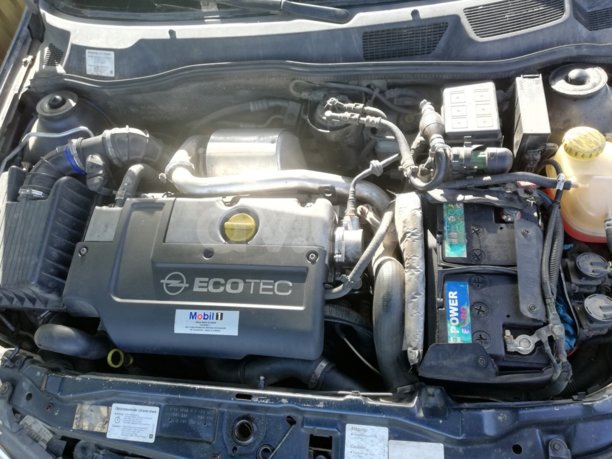 Opel Astra G, 2001 г.