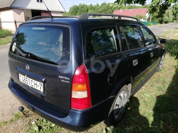 Opel Astra G, 2001 г.