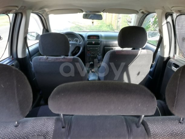 Opel Astra G, 2001 г.