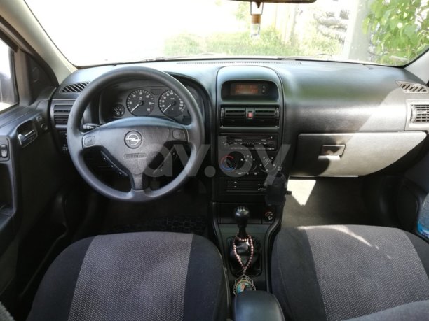 Opel Astra G, 2001 г.
