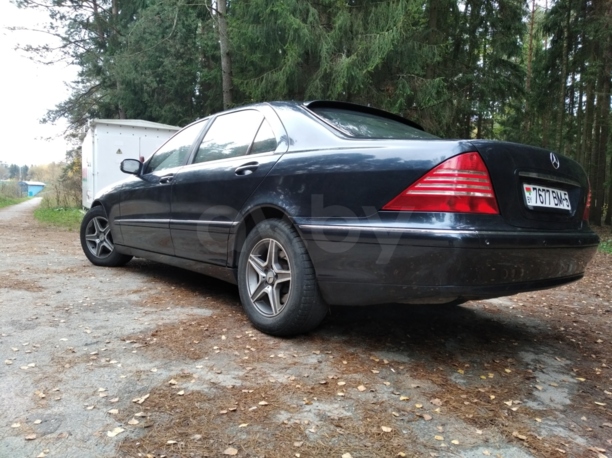 Mercedes-Benz S-Класс W220, 2002 г.