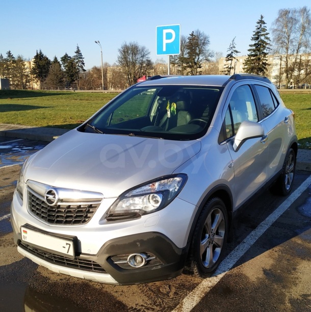 Opel Mokka I, 2012 г.