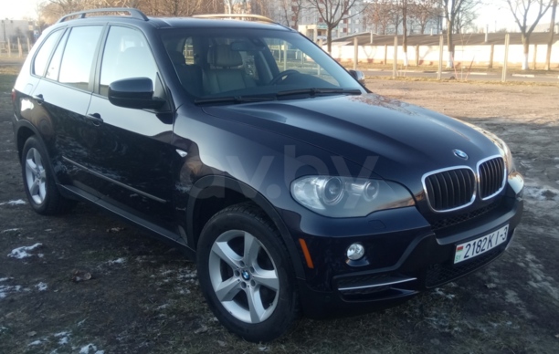 BMW X5 E70, 5 мест, 2008 г.