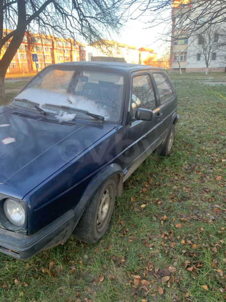 Volkswagen Golf II, 1986 г.