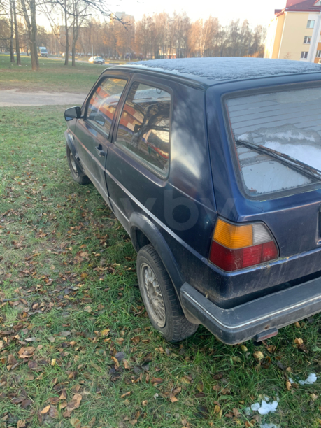 Volkswagen Golf II, 1986 г.