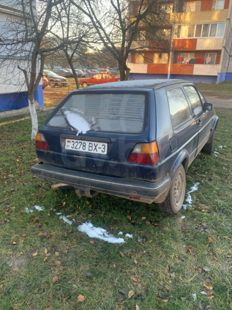 Volkswagen Golf II, 1986 г.