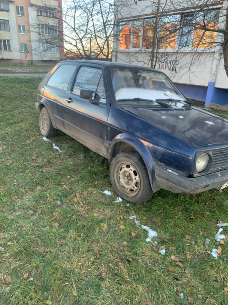 Volkswagen Golf II, 1986 г.