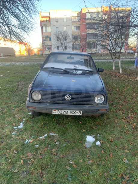 Volkswagen Golf II, 1986 г.