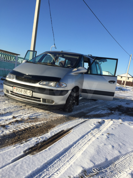 Renault Espace III, 1999 г.