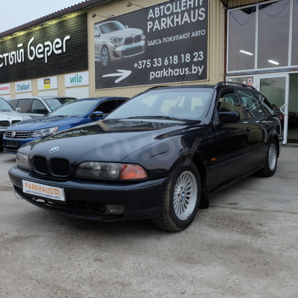 BMW 5 серия E39, 1998 г.