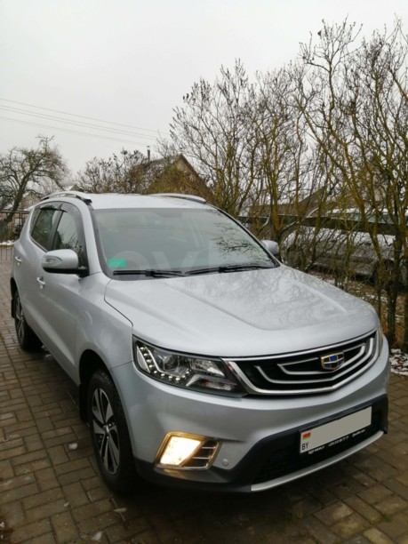 Geely Emgrand X7 I · Рестайлинг, 2019 г.