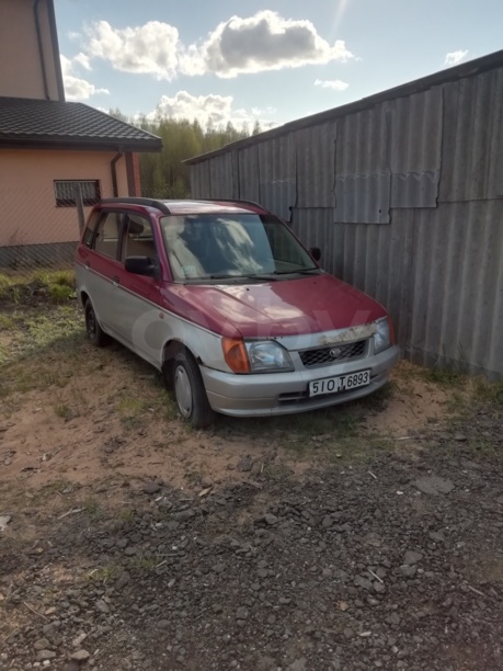Daihatsu Gran Move, 1997 г.