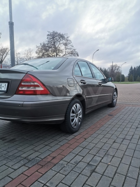 Mercedes-Benz C-Класс W203, S203, CL203, 2000 г.