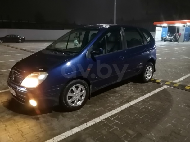 Renault Scenic I · Рестайлинг, 2001 г.