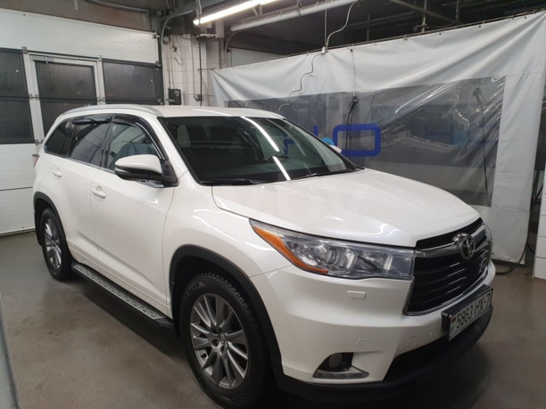 Toyota Highlander III (XU50), 7 мест, 2014 г.