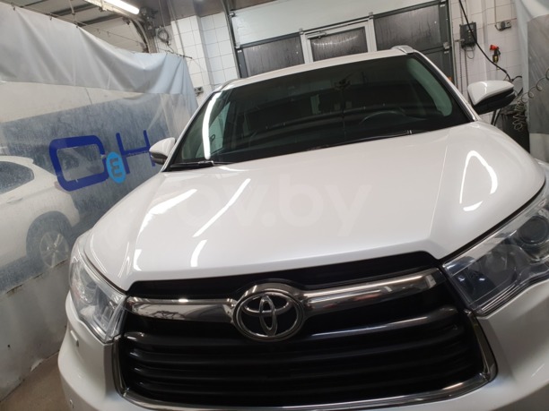 Toyota Highlander III (XU50), 7 мест, 2014 г.