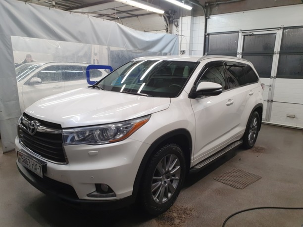 Toyota Highlander III (XU50), 7 мест, 2014 г.