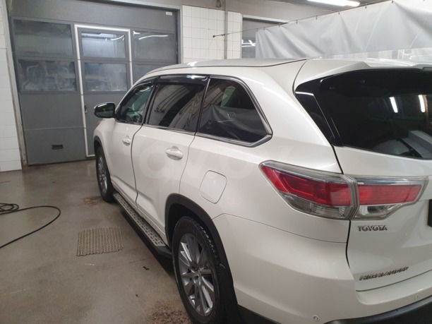 Toyota Highlander III (XU50), 7 мест, 2014 г.