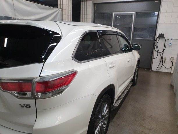 Toyota Highlander III (XU50), 7 мест, 2014 г.