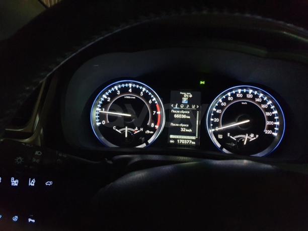 Toyota Highlander III (XU50), 7 мест, 2014 г.