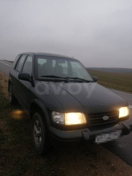 Kia Sportage I, 1997 г.