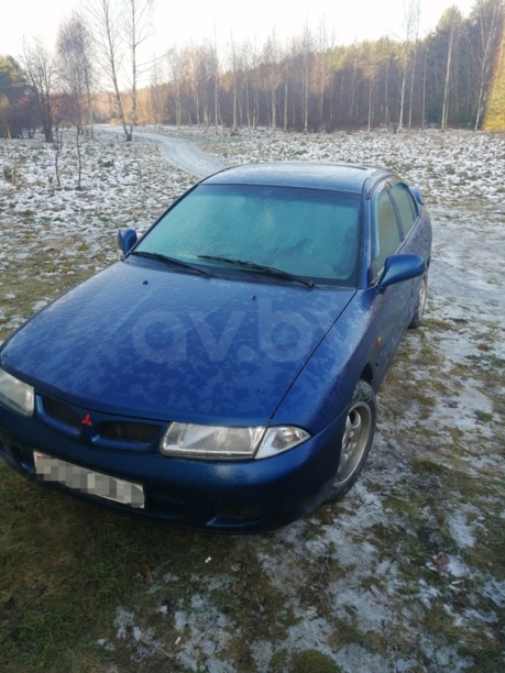 Mitsubishi Carisma I, 1998 г.