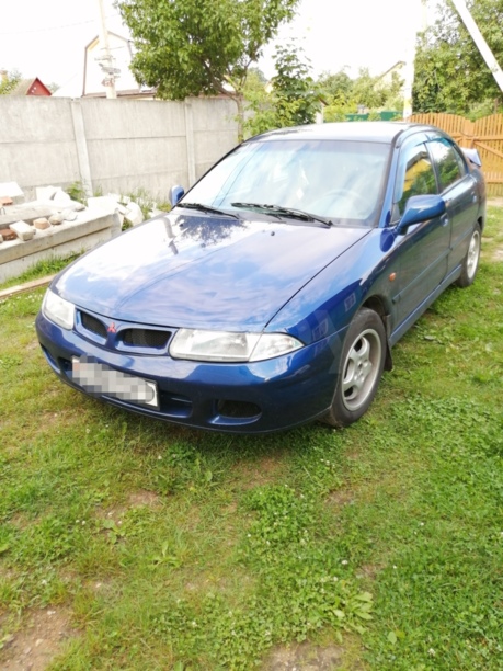 Mitsubishi Carisma I, 1998 г.