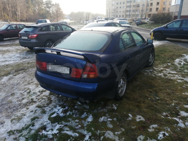 Mitsubishi Carisma I, 1998 г.
