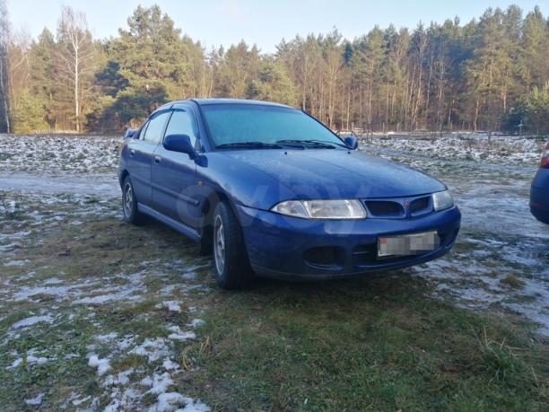 Mitsubishi Carisma I, 1998 г.