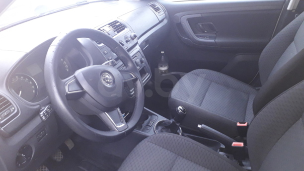 Skoda Fabia 5J · Рестайлинг, 2014 г.