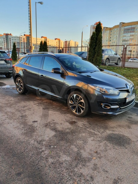 Renault Megane III, 2014 г.