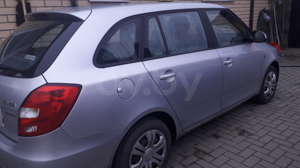 Skoda Fabia 5J · Рестайлинг, 2014 г.