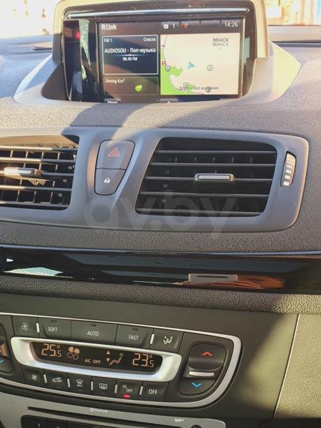Renault Megane III, 2014 г.