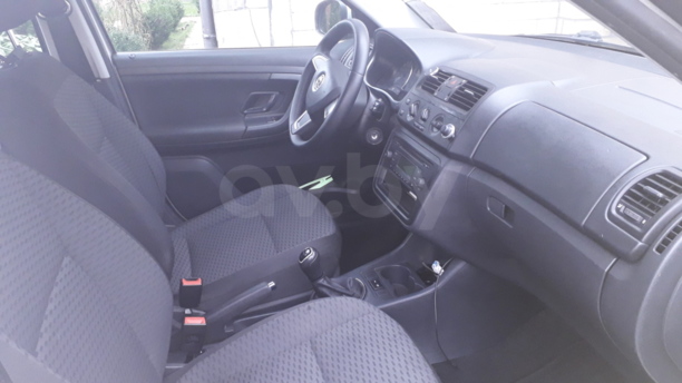 Skoda Fabia 5J · Рестайлинг, 2014 г.