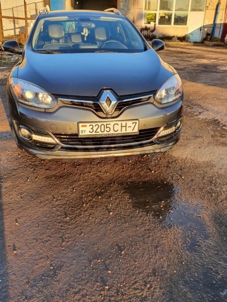 Renault Megane III, 2014 г.