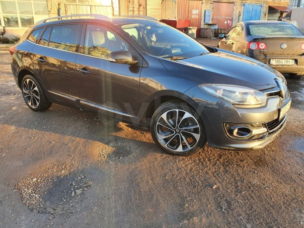 Renault Megane III, 2014 г.