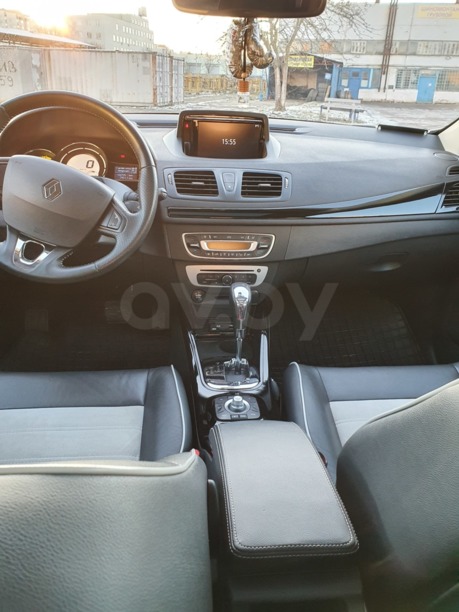 Renault Megane III, 2014 г.