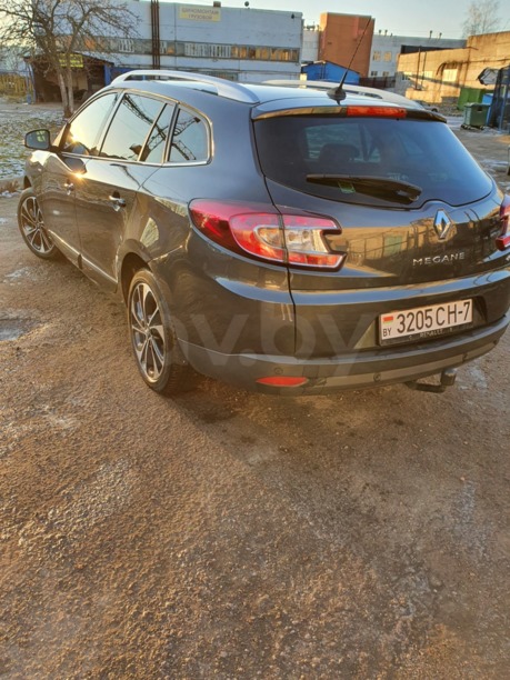 Renault Megane III, 2014 г.