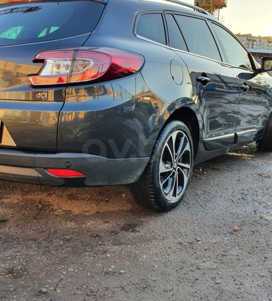 Renault Megane III, 2014 г.