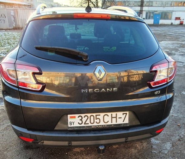 Renault Megane III, 2014 г.