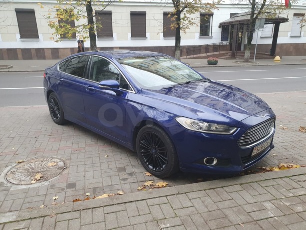 Ford Fusion USA II, 2014 г.