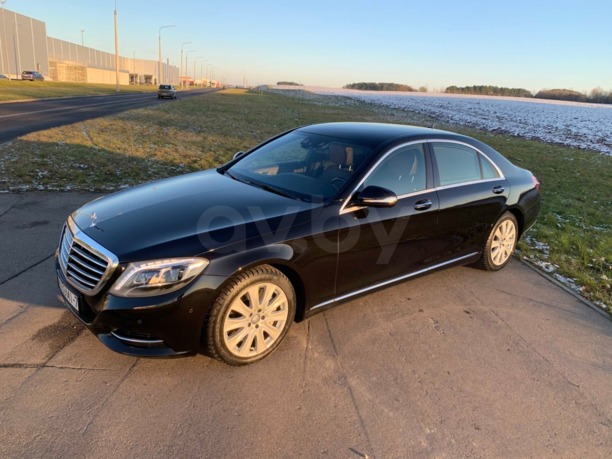 Mercedes-Benz S-Класс W222, C217, A217, 2015 г.