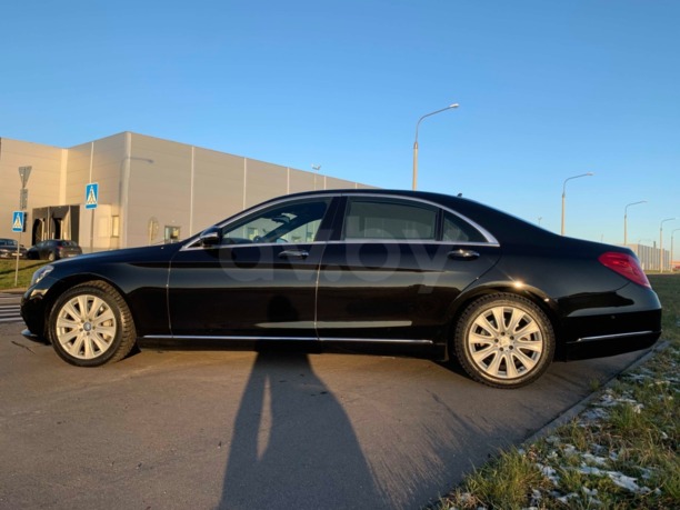 Mercedes-Benz S-Класс W222, C217, A217, 2015 г.