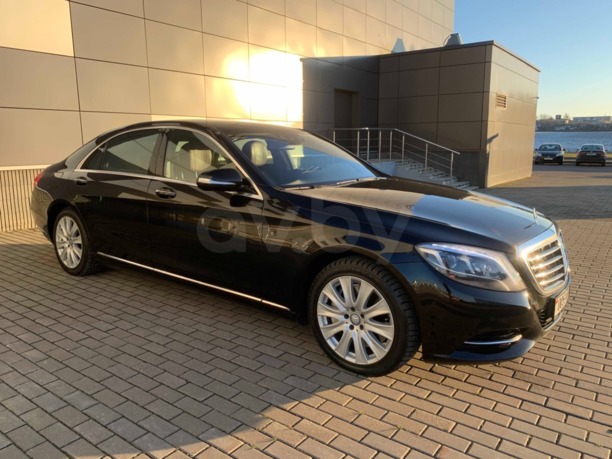 Mercedes-Benz S-Класс W222, C217, A217, 2015 г.