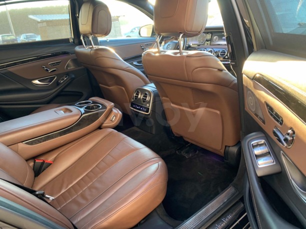 Mercedes-Benz S-Класс W222, C217, A217, 2015 г.
