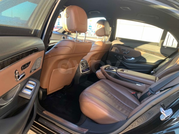 Mercedes-Benz S-Класс W222, C217, A217, 2015 г.