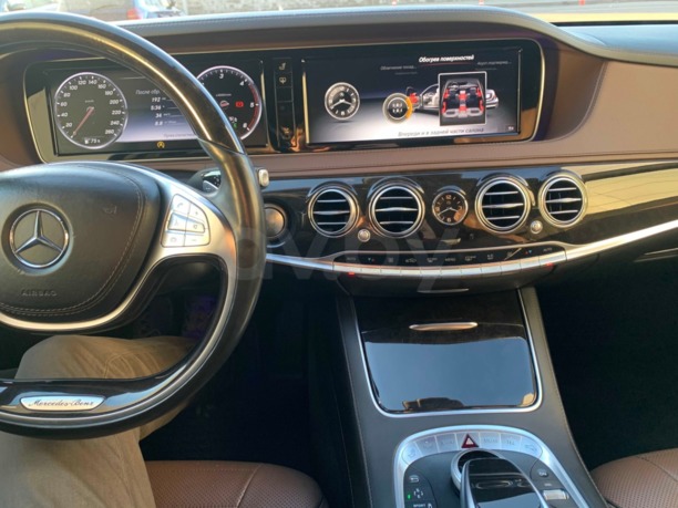 Mercedes-Benz S-Класс W222, C217, A217, 2015 г.